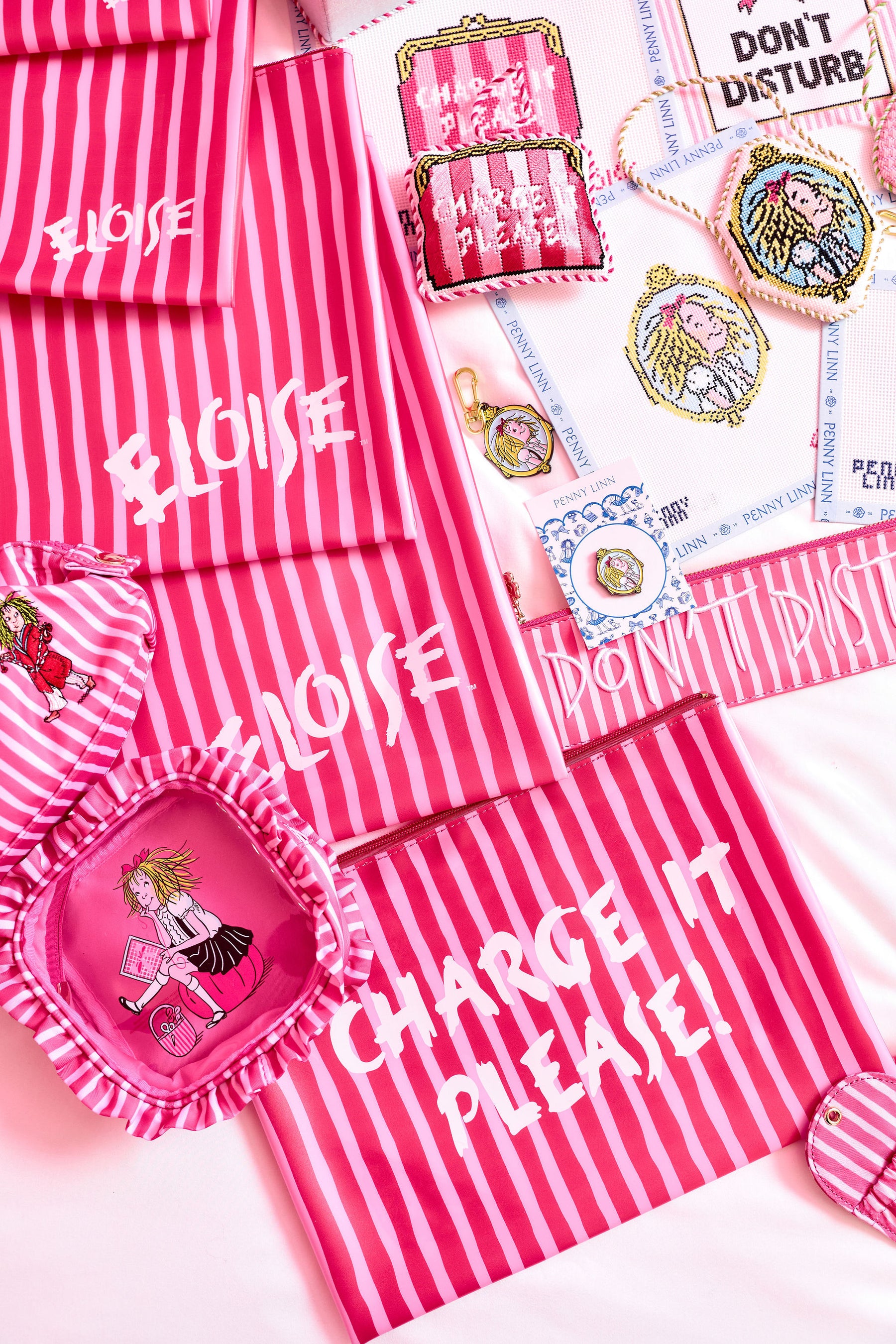 Charge it Please Opaque PVC Project Bag