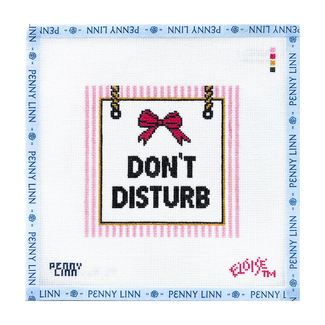 Eloise Don't Disturb Sign