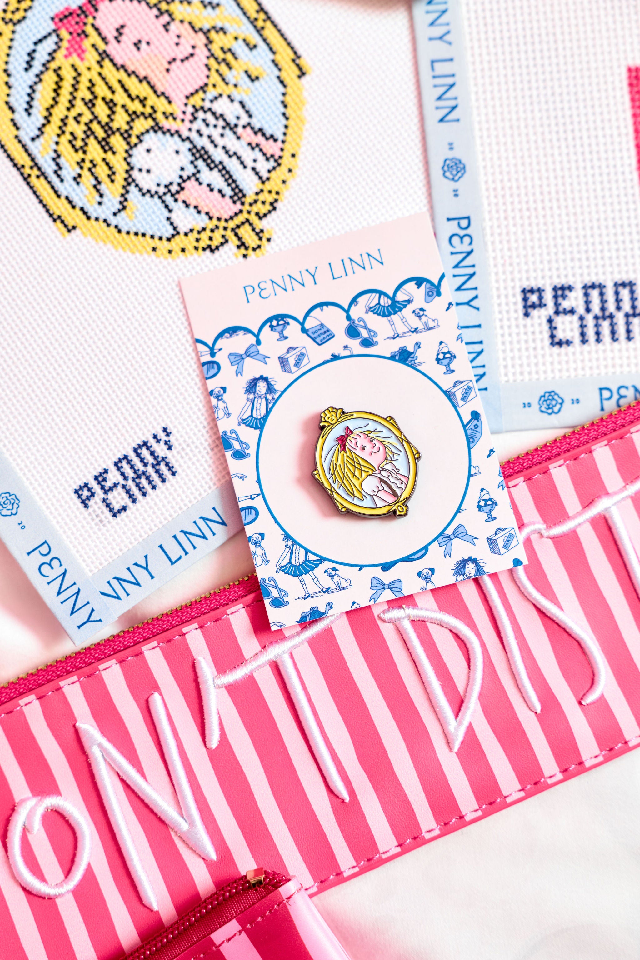 Eloise Portrait Needleminder – Penny Linn
