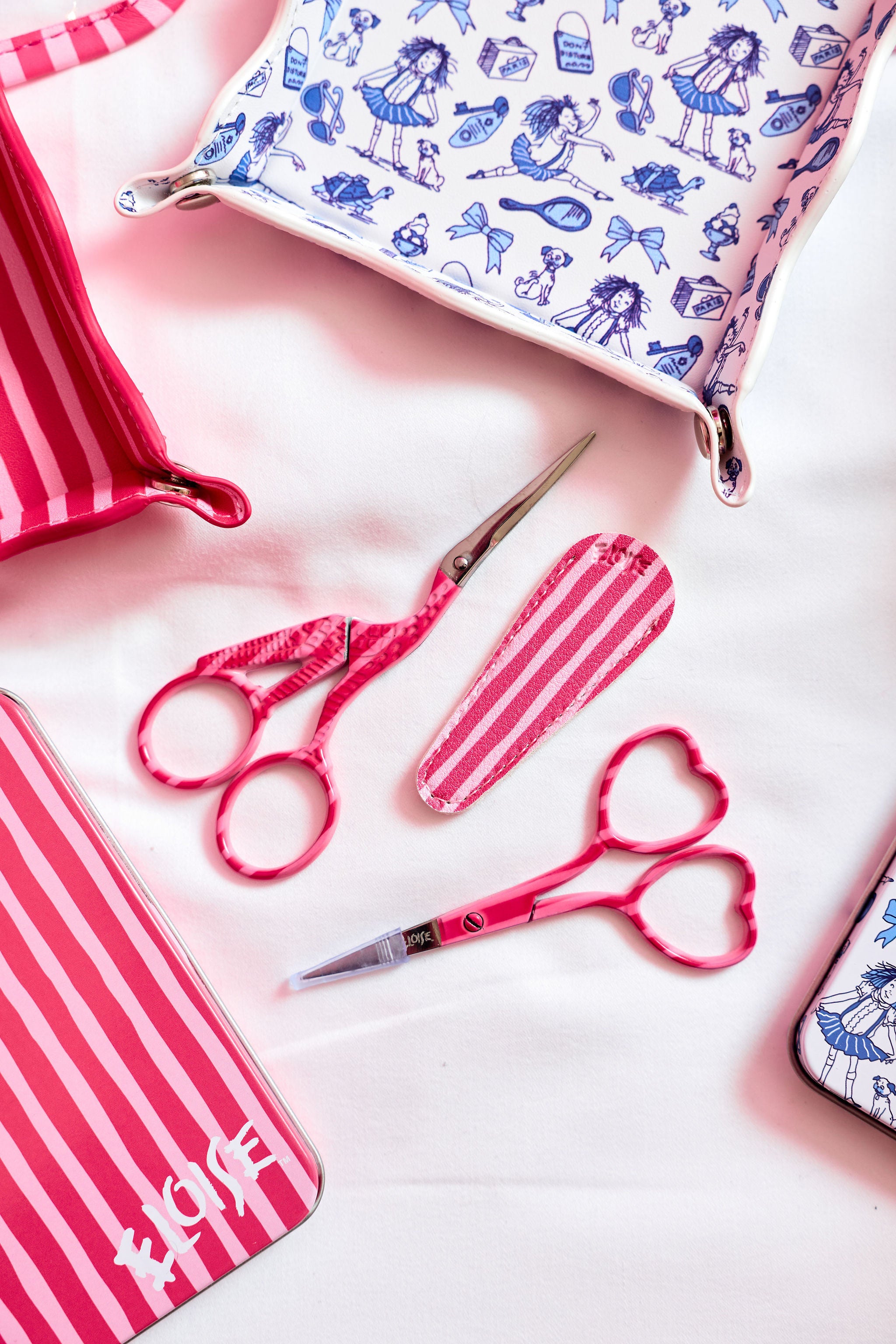 Eloise Stripe Crane Scissors – Penny Linn