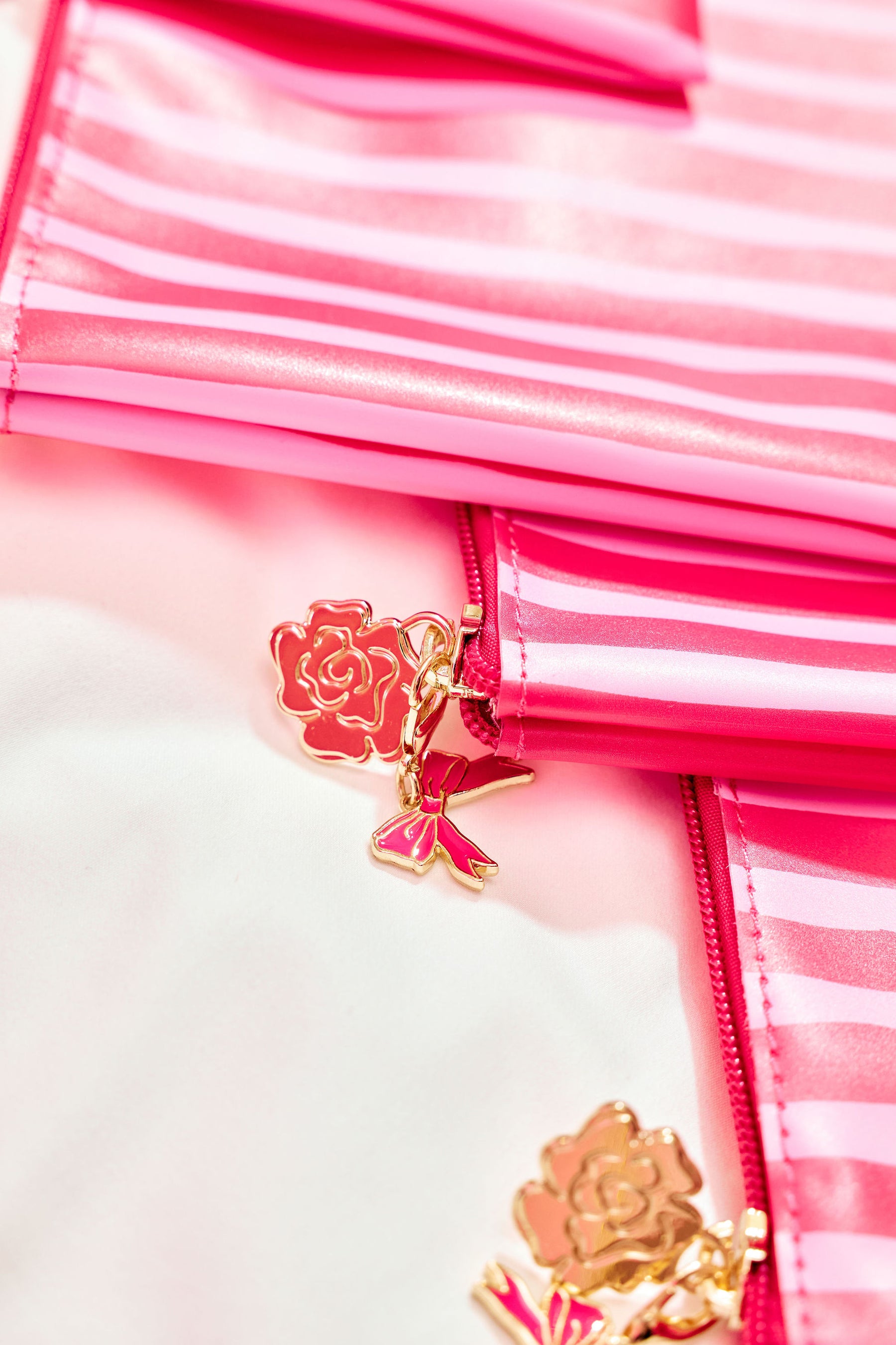 Eloise Stripe Opaque PVC Project Bag