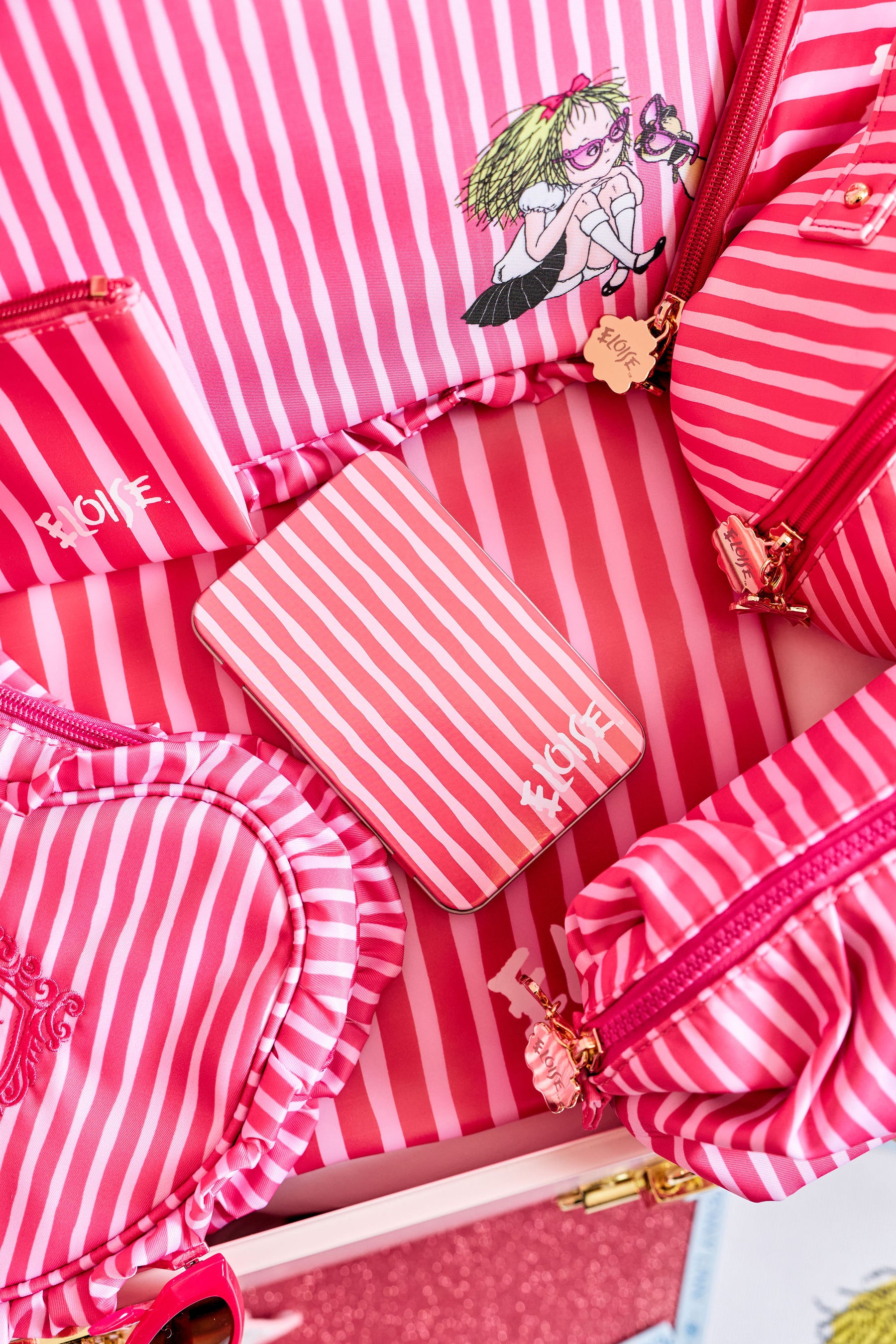 Eloise Stripe Magnet Tin