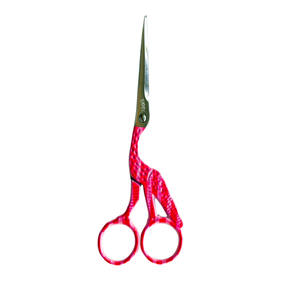 Eloise Stripe Crane Scissors
