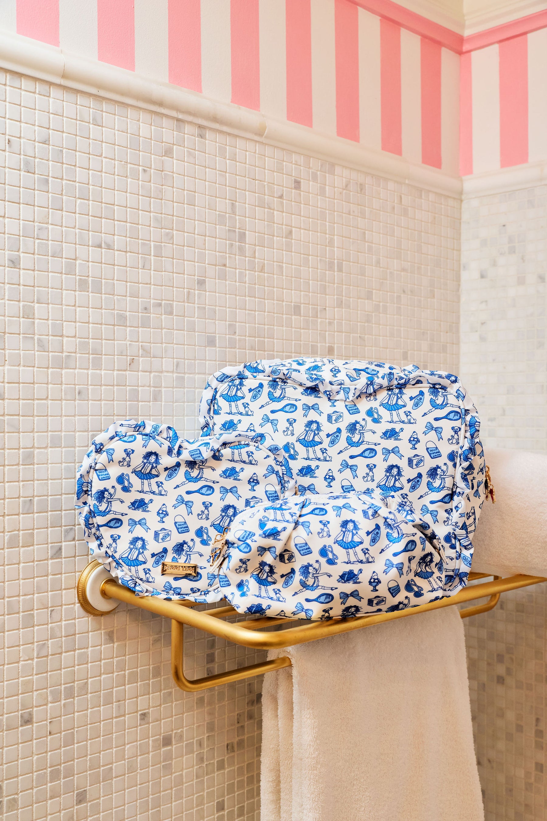 Eloise Toile Nylon Storage Bag