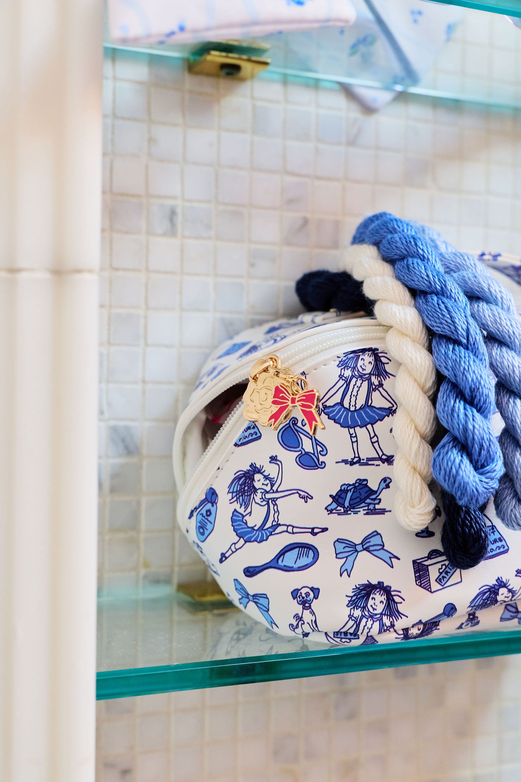 Eloise Toile Thread Storage Bag