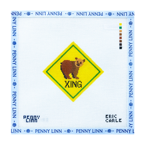 Baby Bear Crossing
