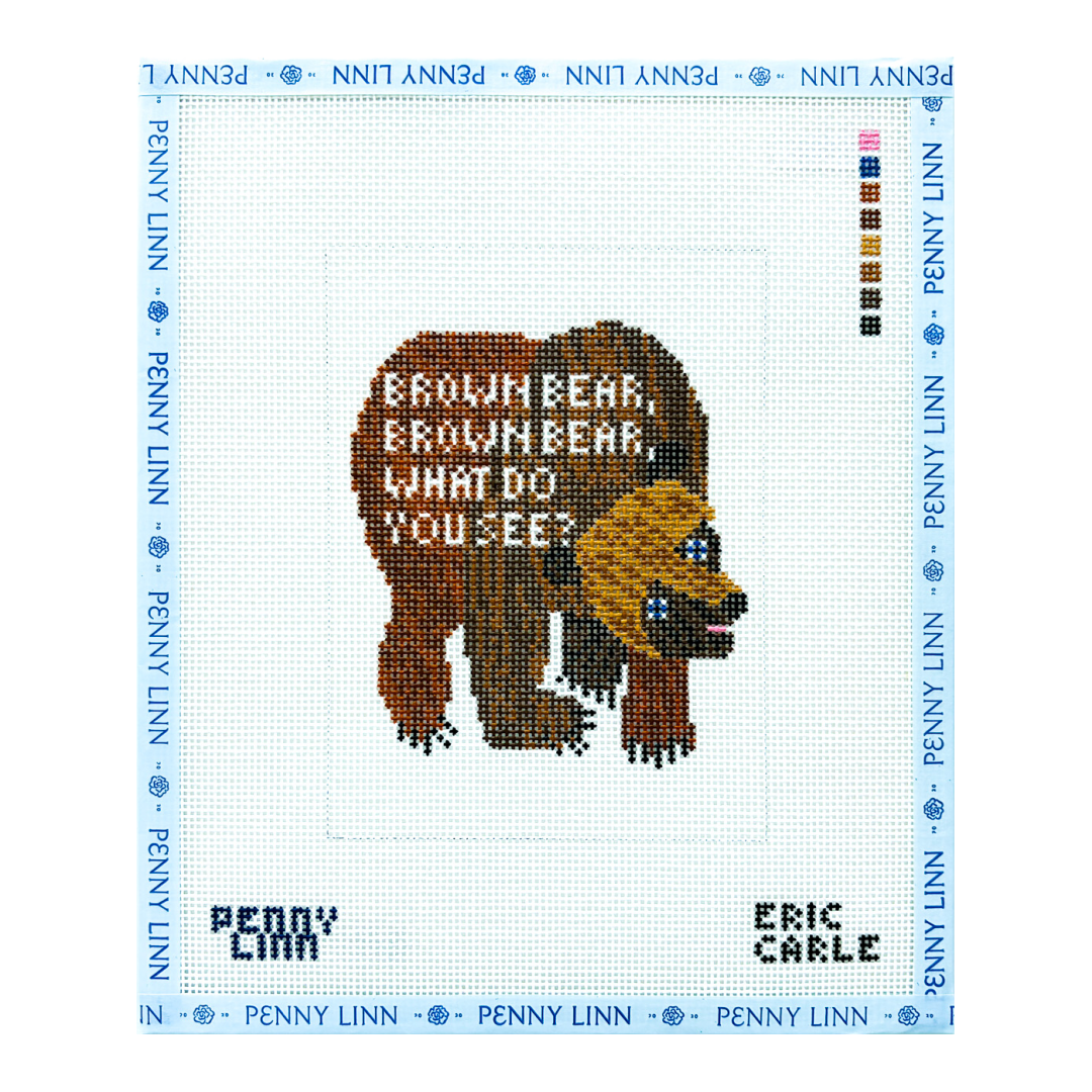 Brown Bear, Brown Bear Book Cover