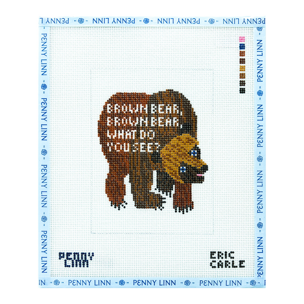 Brown Bear, Brown Bear Book Cover