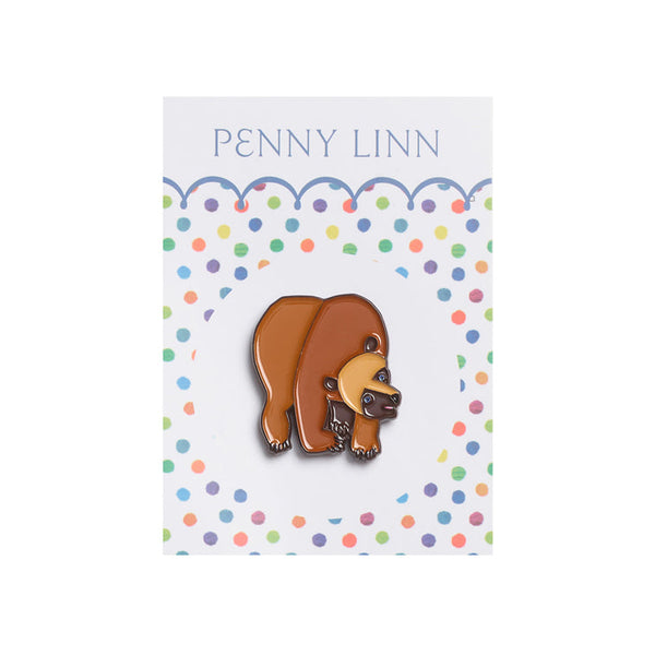 Brown Bear Needle Minder