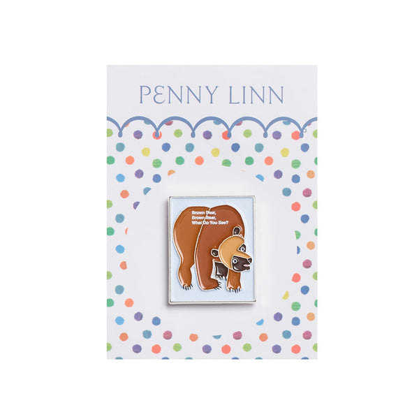Brown Bear, Brown Bear, What Do You See? Needleminder