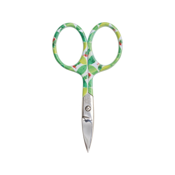 Circle Leaf Caterpillar Embroidery Scissor