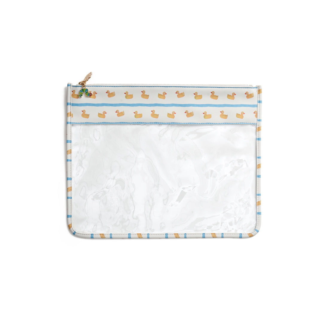 Duck Stripe Project Bag
