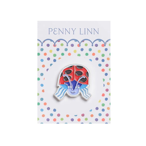 Ladybug Needle Minder