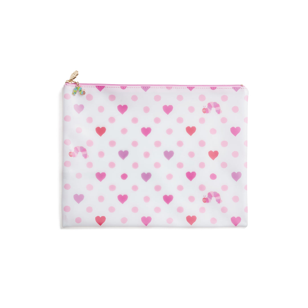 Love Opaque PVC Project Bag