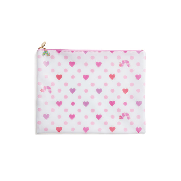 Love Opaque PVC Project Bag