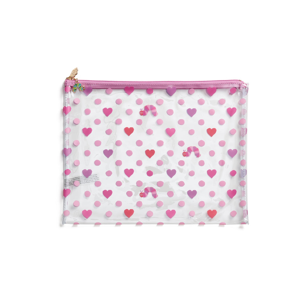 Love PVC Project Bag
