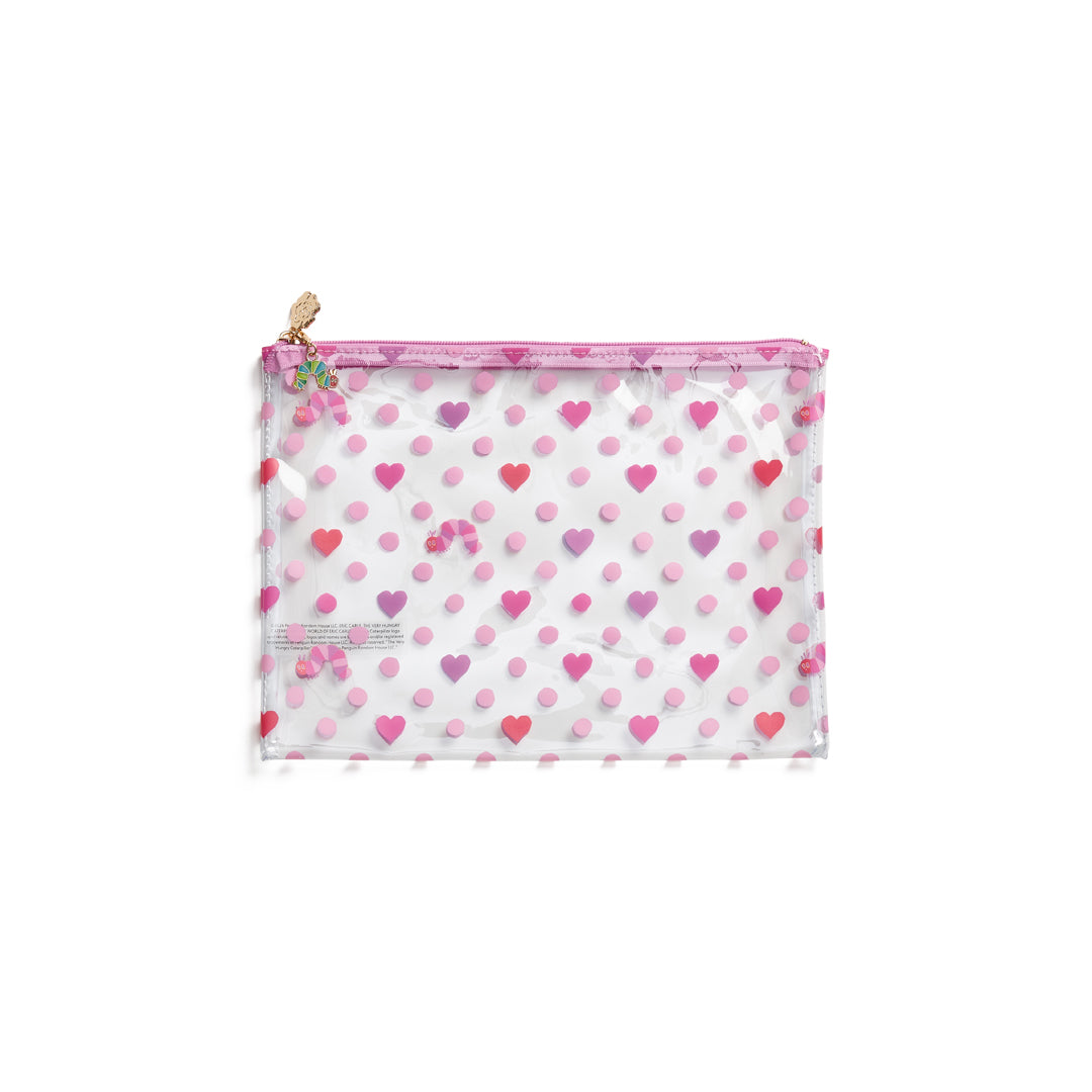 Love PVC Project Bag