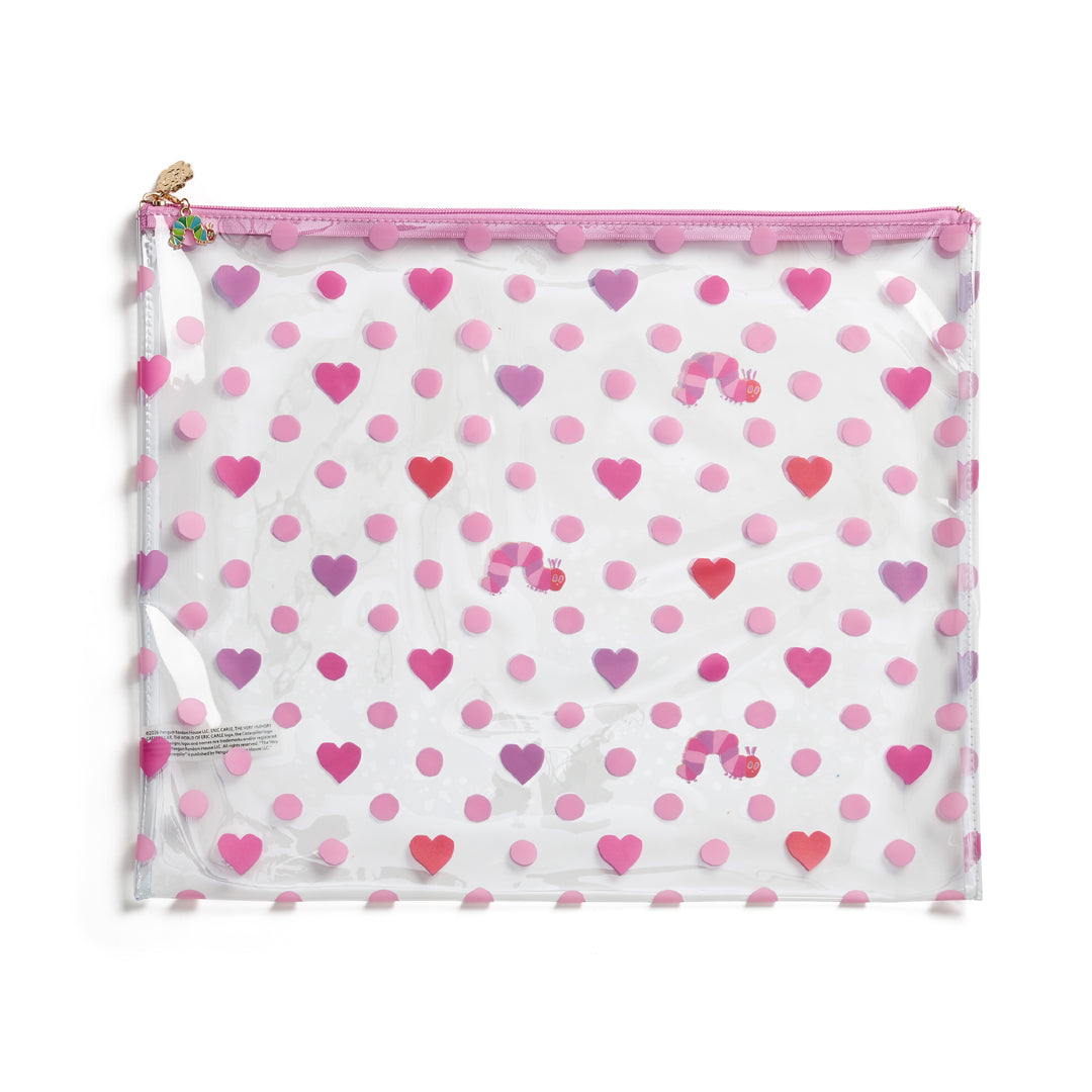 Love PVC Project Bag