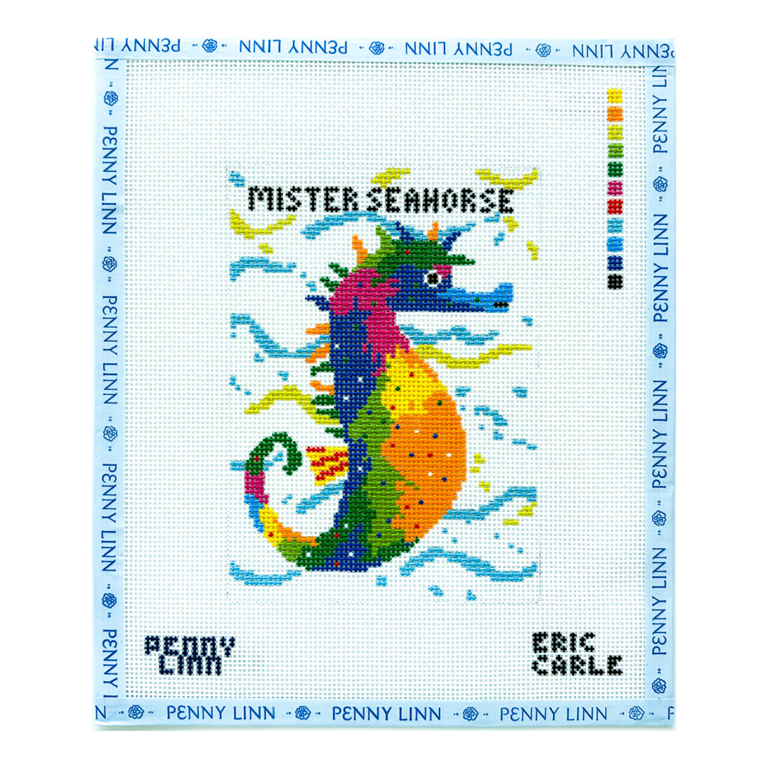 Mister Seahorse Book Cover