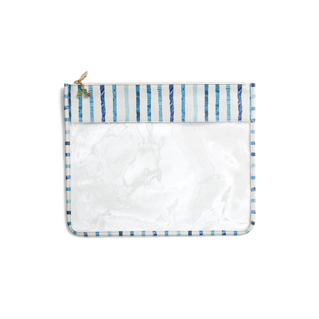 Multi Stripe Project Bag