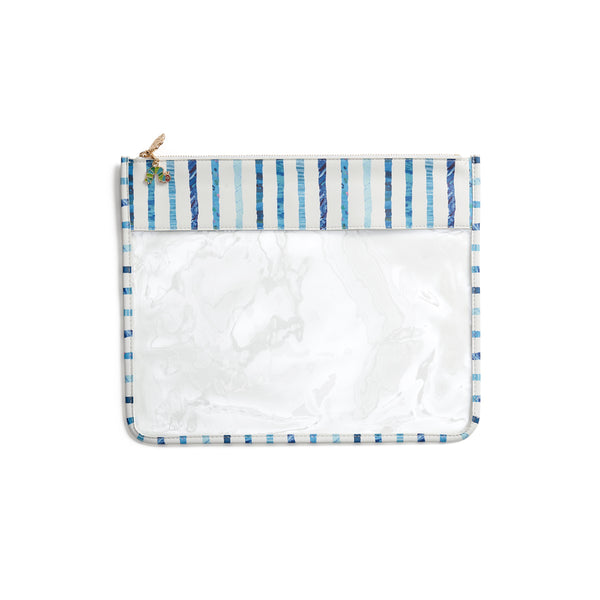 Multi Stripe Project Bag