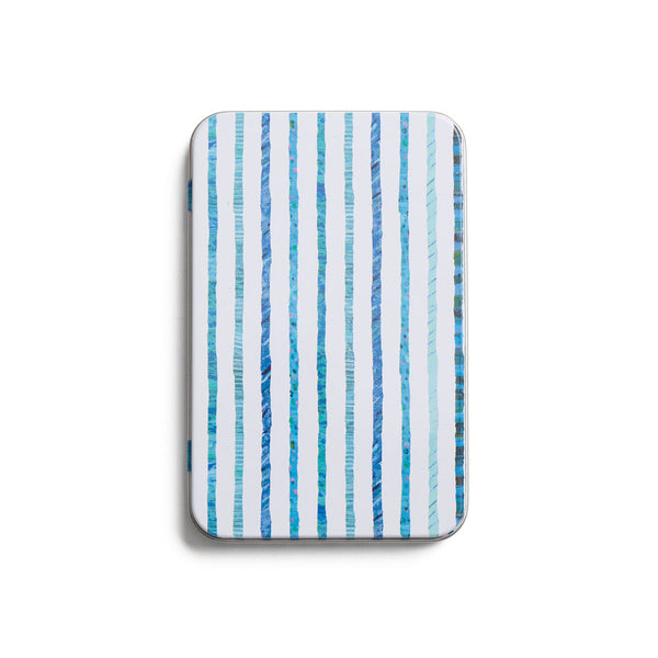Multi-Stripe Magnet Tin