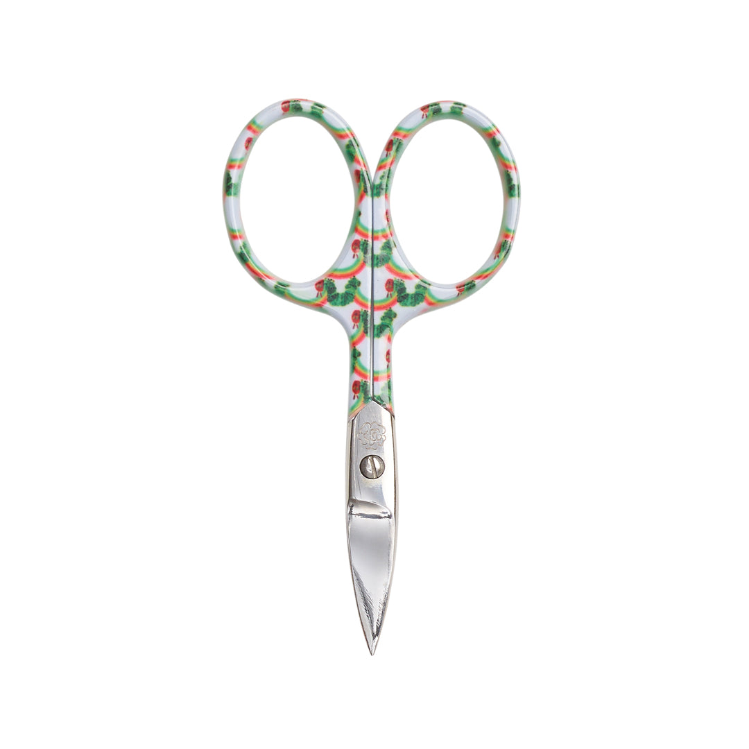 Rainbow Caterpillar Embroidery Scissor