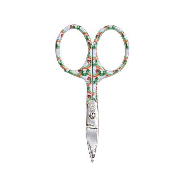 Rainbow Caterpillar Embroidery Scissor