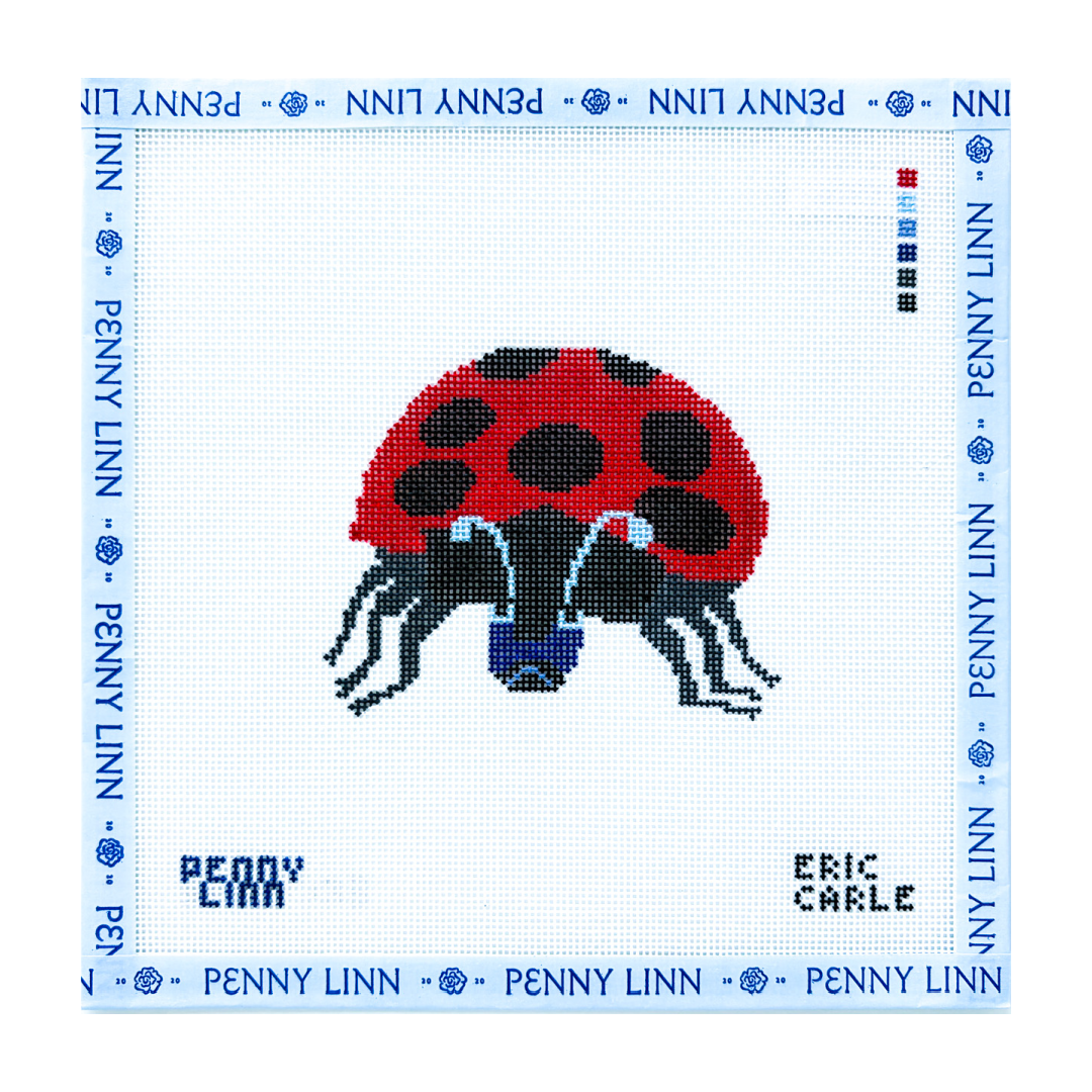 The Grouchy Ladybug