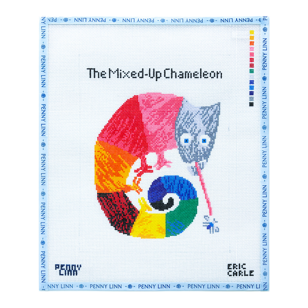The Mixed-Up Chameleon Book Cover