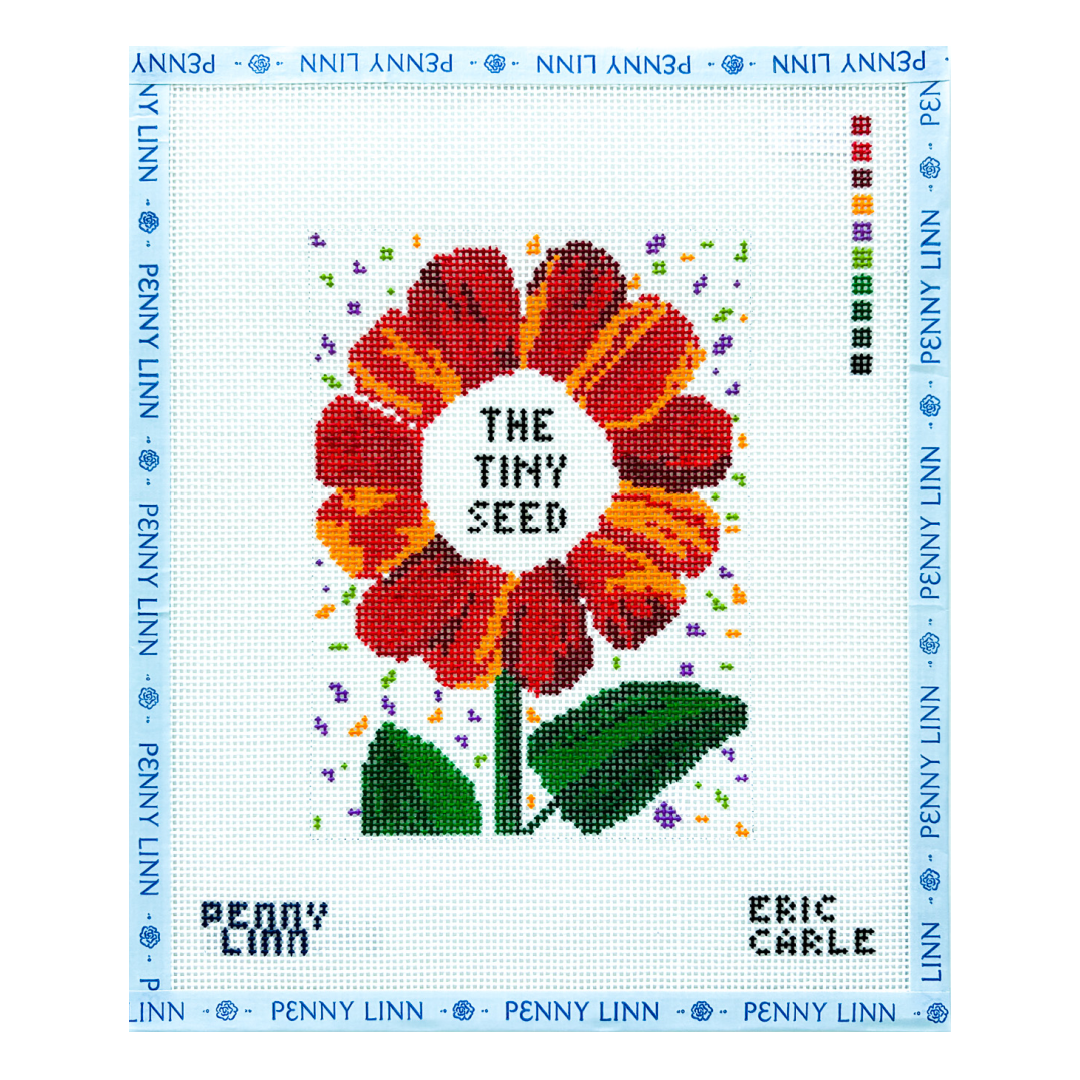 The Tiny Seed Book Cover