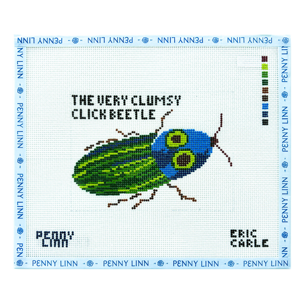 The Very Clumsy Click Beetle Book Cover