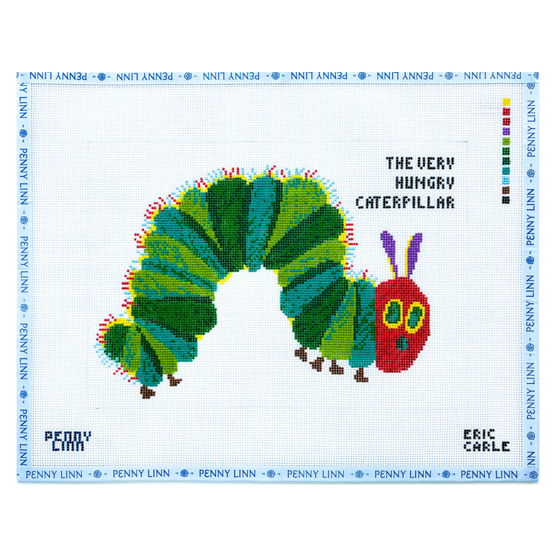 The Very Hungry Caterpillar Book Cover
