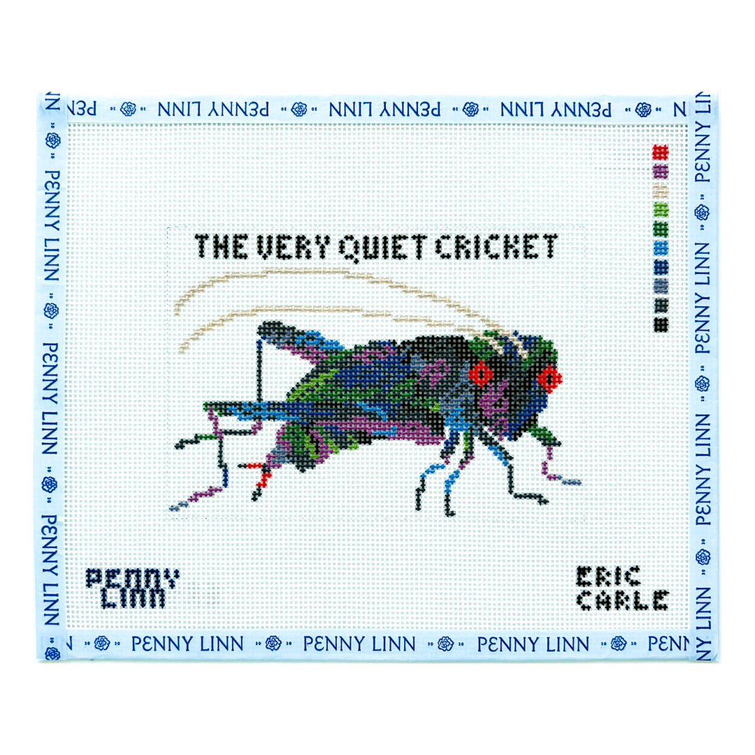 The Very Quiet Cricket Book Cover