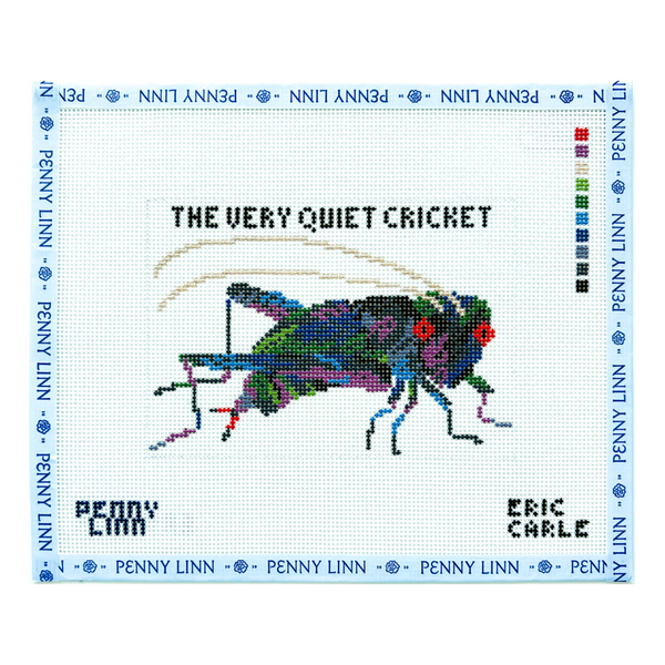 The Very Quiet Cricket Book Cover