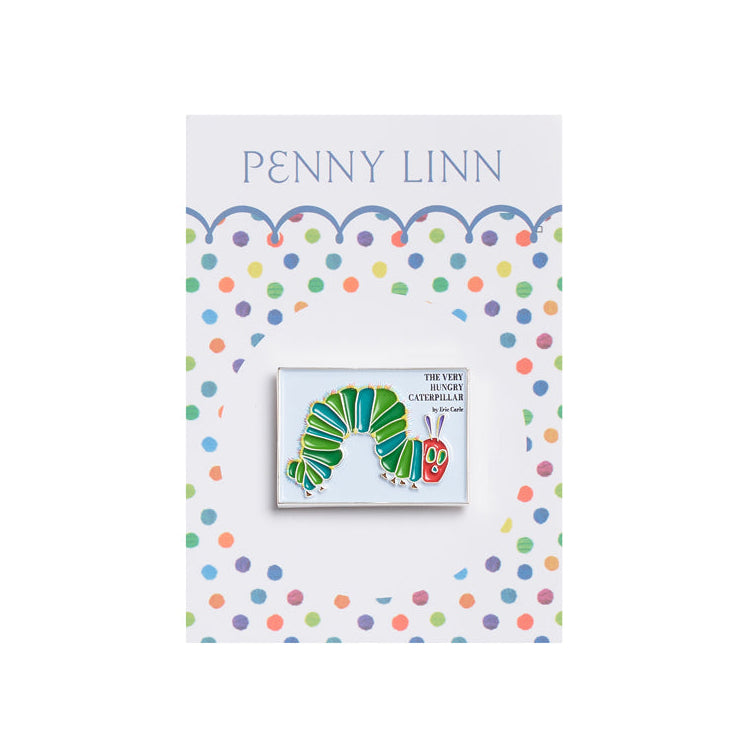 A Very Hungry Caterpillar Book Cover Needleminder