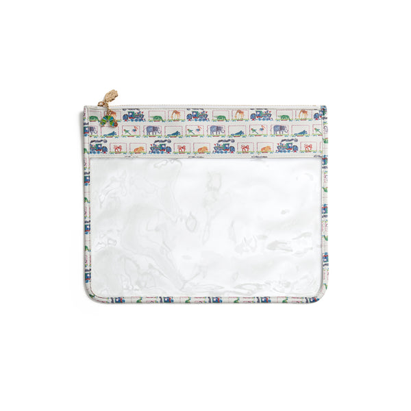 Zoo Print Project Bag