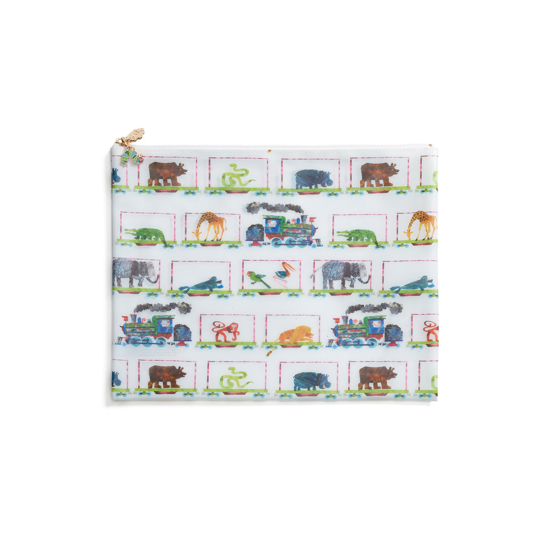 Zoo Opaque PVC Project Bag