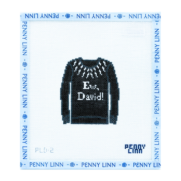 Ew, David! Sweater