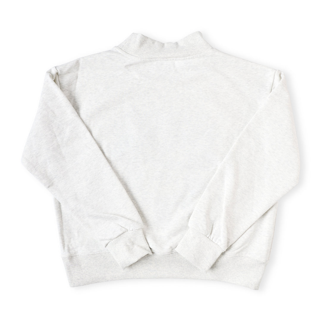 Penny Linn Full Crest Mock Neck Pullover