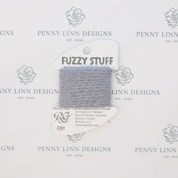 Fuzzy Stuff FZ41 Dark Pearl Gray