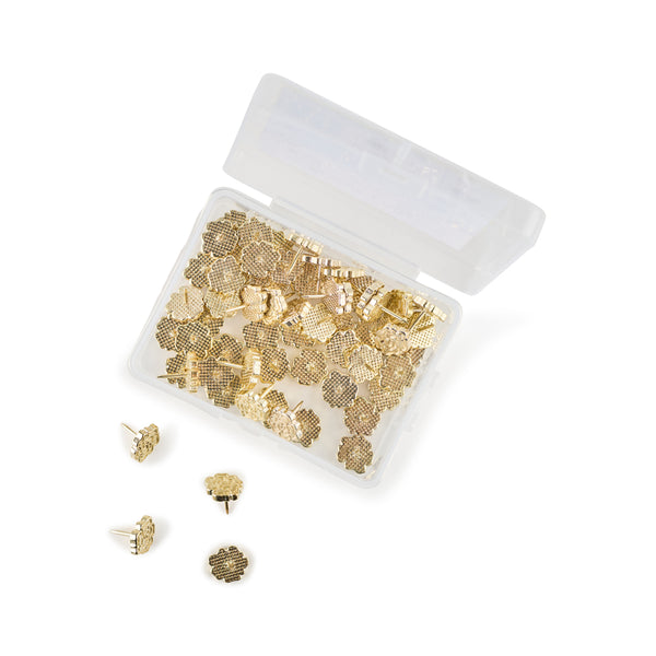 Gardenia Thumb Tacks