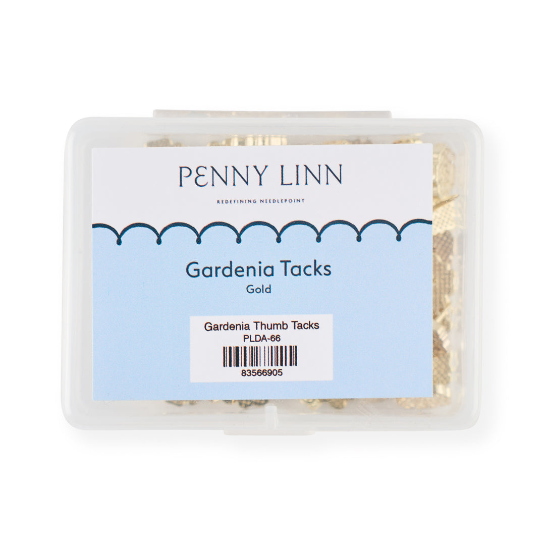 Gardenia Thumb Tacks
