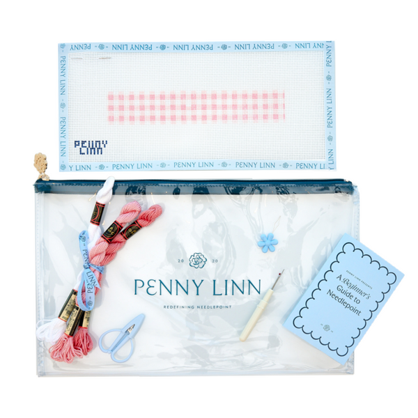 Beginner Kit Large Gingham Fobs