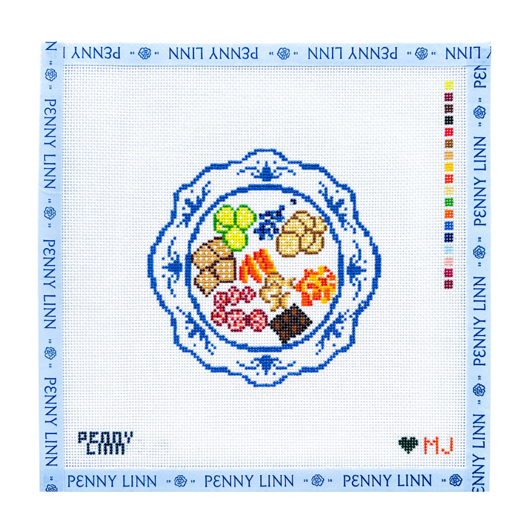 Girl Dinner Snack Plate