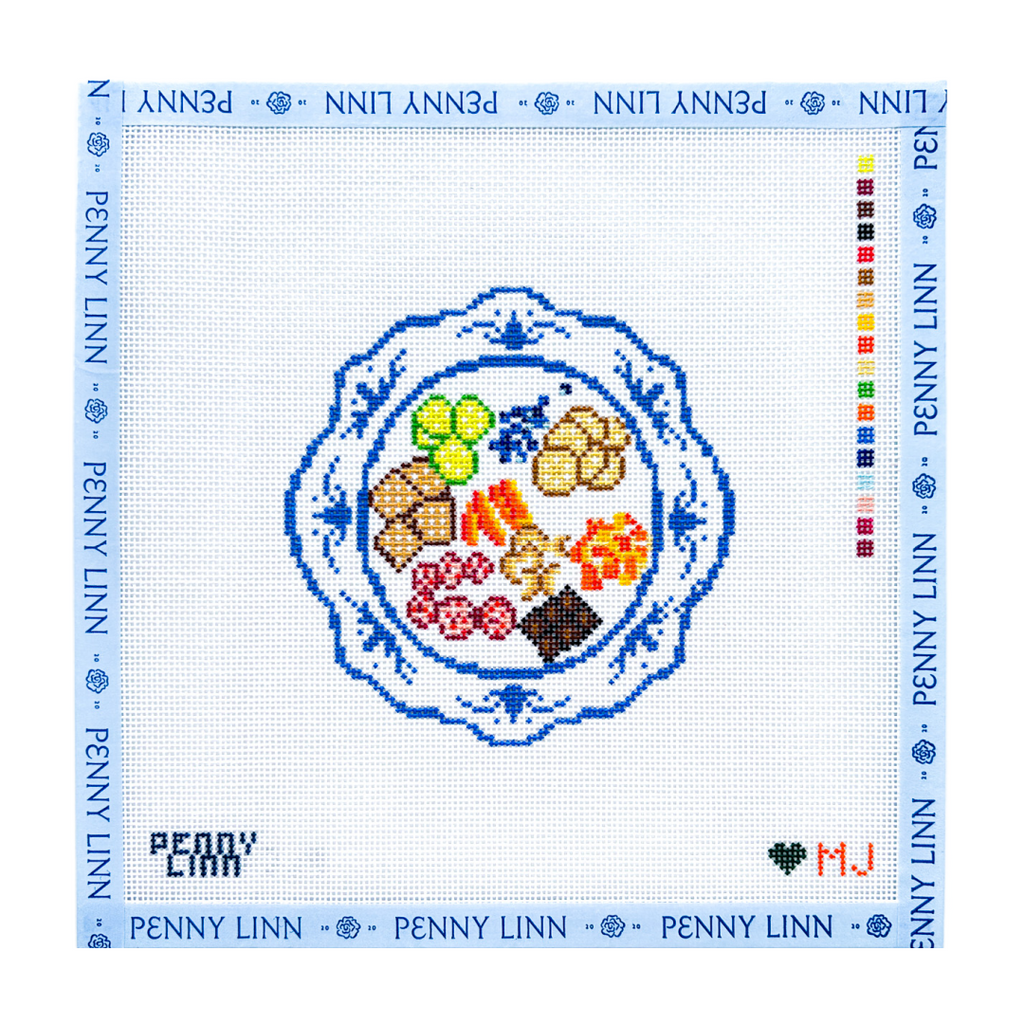 Girl Dinner Snack Plate – Penny Linn