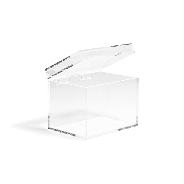 Acrylic Box - 5x7" Hinge Top