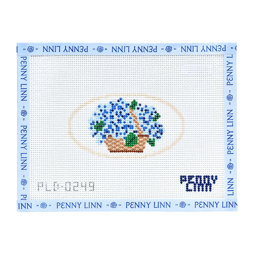 Hydrangea Basket Oval