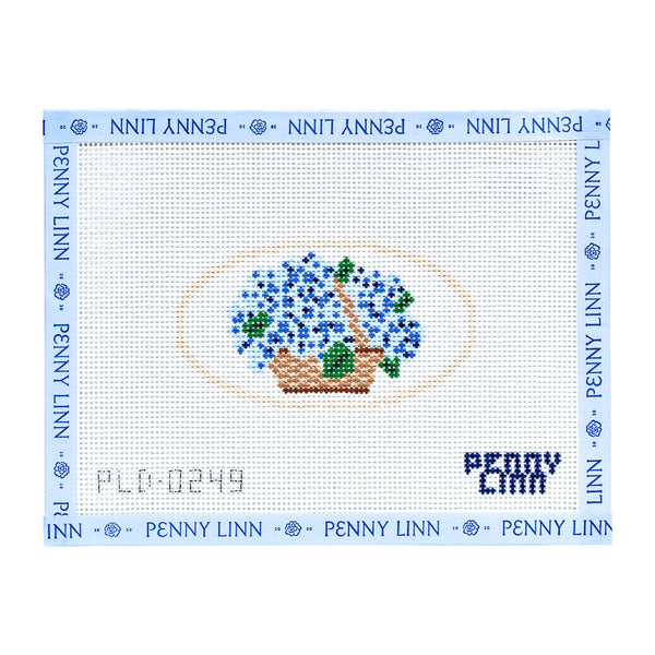 Hydrangea Basket Oval