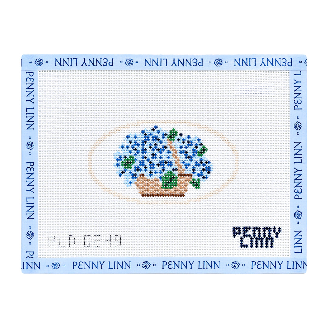 Hydrangea Basket Oval